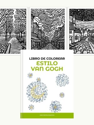 Mandala Van Gogh: Arte y Creatividad Consciente
